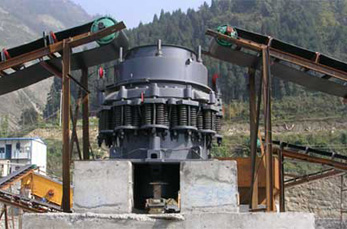 Cone crusher of energy saving and environmental protection