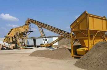 The rapid development of mine stone crusher equipment