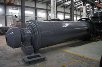 The working principle and application of ball mill